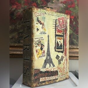 Vintage Paris Themed Nesting Box